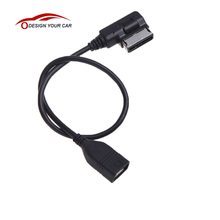 Car AMI MMI to USB Cable Audio Cable Auto Car Music Interface Adapter for Audi A3 A4 A5 A6 A8 Q5 Q7 Q8 2024 - buy cheap