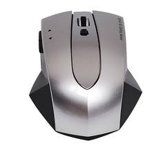 Ratón óptico inalámbrico para videojuegos, Mouse recargable para Juegos de PC, portátiles, ordenador con Base 2,4 #3, 527 GHz 2024 - compra barato