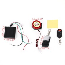 Scooter Car Security Alarm System Remote Control 12V Anti-theft Bike Motorcycle 2024 - buy cheap