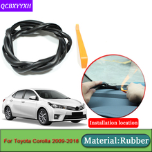 Car-styling For Toyota Corolla 2009-2018 Anti-Noise Soundproof Dustproof Car Dashboard Windshield Sealing Strips Car Accessories 2024 - buy cheap