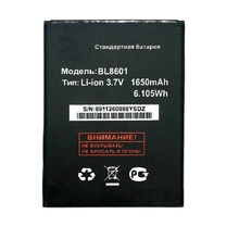 For FLY BL8601 1650mAh High quality New Li-ion Battery for FLY BL8601 IQ4505 Mobile Phone 2024 - buy cheap