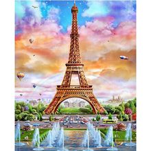 5D Diy Diamond Painting Scenery Paris New York Diamond embroidery 3d Full Cross Stitch Embroidery Diamond Home Kit 2024 - buy cheap