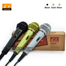 Microfone dinâmico de alta qualidade microfone microfone microfone para ktv karaoke pa sistema de amplificador de potência com cabo de 3 metros 2024 - compre barato