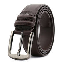 Fashion belt men genuine leather luxury strap male belts for men buckle fancy vintage jeans cintos masculinos ceinture homme 2024 - buy cheap