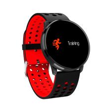 Pulseira inteligente fashion m9 com tela colorida, bracelete inteligente para exercícios de frequência cardíaca e pressão arterial 2024 - compre barato