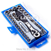 38 in 1 Ratchet Wrench Spanner Kits Hex Hexagonal Bits Socket Wrench Repair Sleeve Hardware Set   RTH-38A 2024 - buy cheap