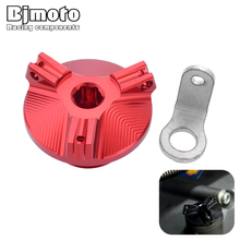 Bjmoto-Tapón de llenado de aceite de motor para motocicleta, tapón de cubierta de tornillo para Kawasaki Z900 Z650 Z800 2,5 Versys 1000 Ninja Monster Honda, M20 x 650 2024 - compra barato