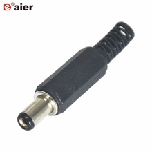 20PCS 5.5*2.1*9.5mm DC2.1 Male Plug 2.1mm DC Power Jack Connector Jack Electrical Adapter Plug 2024 - buy cheap