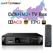 Satxtrem M2 Plus DVB-T2/DVB-T TV Tuner HD DVB T2 USB Wifi Receiver Digital TV DVBT2 Vga Smart TV Box Support AC3 Audio PVR EPG 2024 - buy cheap
