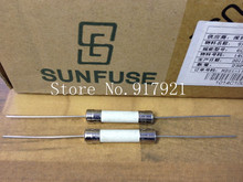 [ZOB] The imported SUN Sunstar 6C 10A 10A 250V 6X30 glass tube fuse original authentic  --200PCS/LOT 2024 - buy cheap