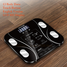 Hot English Version Electronic Smart Weighing Scales Bathroom Body Fat bmi Scale Digital Human Weight Mi Scale Floor lcd display 2024 - buy cheap