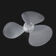 Запасной вентилятор, пластиковый вентилятор 16 дюймов 400 мм с 3 листьями для Midea и других деталей вентиляторов 2024 - купить недорого