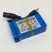 MasterFire-batería de iones de litio recargable para cámara CCTV, Monitor de bebé, portátil, DC-168, CC de 12V, 1800mAh 2024 - compra barato