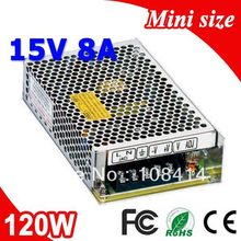 MS-120-15 120W Mean well LED 15V Power Supply 8A Transformer 110V 220V AC to DC Output 2024 - buy cheap