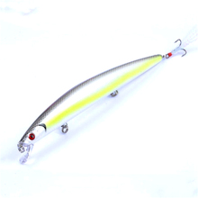 1PCS  Minnow Fishing Lure 18cm 22g Hard Wobblers Crankbait With  Feather Isca Artificial Trout Pike Carp For Fishing Accessories 2024 - compre barato