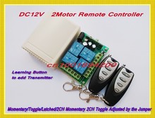 Sistema de control remoto de marcha atrás con Motor DC12V, transmisor receptor de aprendizaje de código M4/ T4 / L4 /2CH M4 2CH T4 ajustable 2024 - compra barato