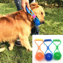 pet toy interactive thorn ball with elastic drawstring ball molar dog toy dog training pet supplies 2024 - buy cheap