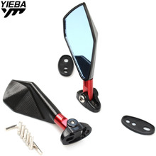 Universal Motorcycle Rear View Mirrors Side Mirror FOR HONDA XL600LMF XRV750 L-Y AFRICA TWIN NX650 J-X DOMINATOR CBR900RR CBR900 2024 - buy cheap