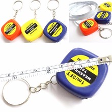 Mini Portable Pull Ruler Keychain 1pc 1m/3ft Easy Retractable Measure Ruler Tape Children Height RulerColor Random 2024 - buy cheap