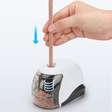 USB Electric Pencil Sharpener Simple Business Style Automatic Sharpeners Desktop School Office Supplies 2024 - buy cheap
