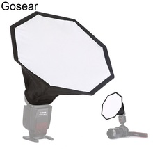 Gosear Universal 20CM Portable Softbox Camera On-top Photography Light Speedlight For Canon Nikon Sony Accessories Gadgets 2024 - buy cheap