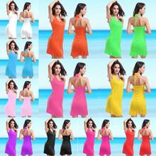 sexy plus size vestidos verano beach dress casual halter dress summer dress big size sexy women 2024 - buy cheap