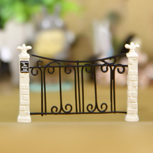 Gate Fence Miniature Fairy Garden Decoration Houses Craft Micro Landscaping Decor Home Decoration DIY Accessories 2024 - buy cheap