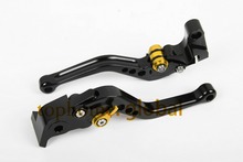 For SUZUKI GSXR750 1996 - 2003 Short Black Handlebar CNC Clutch Brake Levers 1997 1998 1999 2000 2001 2002 2024 - buy cheap