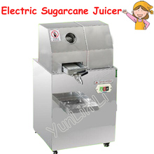 Electric Sugarcane Juicer Stainless Steel Sugarcane Squeezer Cane-Juice Machine Cane Sugar Juice Extractor 2024 - buy cheap