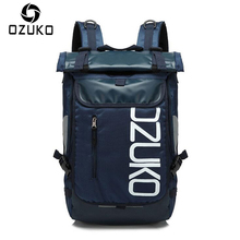 OZUKO Brand Men Travel Backpack 2019 New Style Casual Women School Bag for Teenagers 14" Laptop masculina Shoulder Bags Mochila 2024 - buy cheap