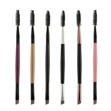 6pcs Brushes for Makeup Eyebrow Brush+Eyebrow Comb Spoolie Brush eyebrow makeup brushes essentials blending eye 2024 - buy cheap