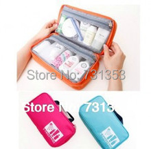 Portable Travel Storage Shower Cosmetic Bags Sorting Purse Make Up Organizer Case 2024 - buy cheap