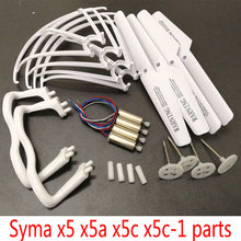 SYMA X5C X5C-1 RC Drone Spare Parts Engine Main Gear Motor Propellers Landing Tripod Protective Frame Accessories Kits 2024 - buy cheap