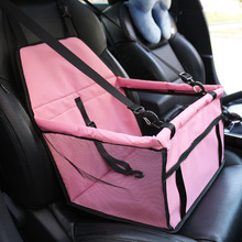 Travel Carrier for Dogs Breathable Mesh Pet Car Seat Dog Car Seat Cover Safe Car Bag for Dog Puppy Car Basket Blanket Chihuahua 2024 - buy cheap
