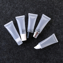 10ML Lip Gloss Cosmetic Makeup Bevel Beauty Sun Protection Hose Empty Tube Lip Balm Cream Container F1695 2024 - buy cheap