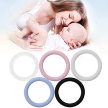 5pcs O-Rings Silicone Baby Dummy Pacifier Chain Clips Adapter Holder for MAM 2024 - buy cheap