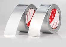 20 Meters Aluminium Foil Adhesive Sealing Tape Thermal Resist Duct Repairs High Temperature Resistant Foil Adhesive Tape 5cm*20m 2024 - buy cheap