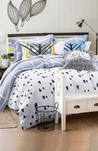 Hot Sale Home Textiles Promotion 100%Cotton Reactive Printed Cover Bedding sheet bedspread pillowcase Queen bed Sets 2024 - buy cheap