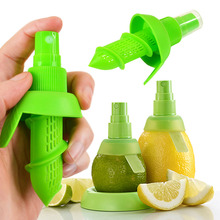 1Pcs 10cm Kitchen Gadgets Lemon Sprayer Fruit Juice Citrus Spray Orange Juice Squeeze Fruit Squeezer Kitchen Cooking Tools 5Z 2024 - buy cheap