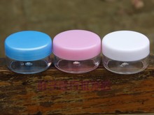 Free shipping 10g of cream skin care cosmetics box travel sub bottle plastic bottle 500pcs/lot 2024 - buy cheap