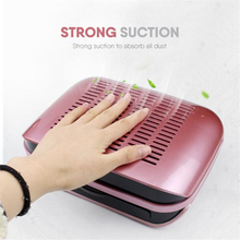 40W Nail Dust Collector Manicure Set Machine UV Gel Nail Polish Cleaner Manicure Tools Vacuum Cleaner Kit For Nail Art Equipment 2024 - buy cheap