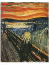 The Scream by Edvard Munch Canvas art Painting High quality Hand painted 2024 - buy cheap