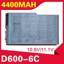 ApexWay 6 cells battery  for  DELL Inspiron 500m 510m 600m Latitude 500m 600m  D500  D505  D510  D510   D520  D530  D600  D610 2024 - buy cheap