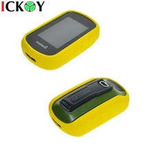 Funda de goma de silicona amarilla para senderismo al aire libre, protector GPS de mano para Garmin eTrex Touch 25 35 35T, accesorios 2024 - compra barato