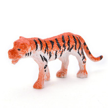 8Pcs Hot Wild Animal Figures Toys Hard Plastic Kid Children Animal Models Set Action Multi-Colored Developmental Kids Toys 2024 - buy cheap