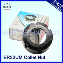 Tuerca de pinza ER32 para motor de husillo de grabado cnc, mandril de sujeción ER32 2024 - compra barato