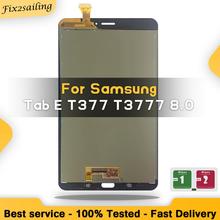 LCD de alta Qualidade Para Samsung Galaxy Tab 8.0 E SM-T377 T3777 T377 LCD Screen Display Toque Digitador Assembléia Peças de Reposição 2024 - compre barato