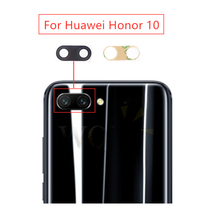 2pcs for Huawei Honor 10 Camera Glass Lens with Glue Back Rear Camera Glass Lens for Honor10 Replacement Repair Spare Parts 2024 - buy cheap