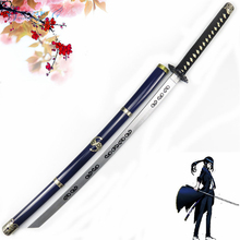 K yatogami kualgodão 101cm adereço para cosplay, espada samurai adereços de apresentação em madeira 2024 - compre barato