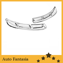 Chrome Fender Air Vent Cover Trim for Ford S-MAX-free shipping 2024 - buy cheap